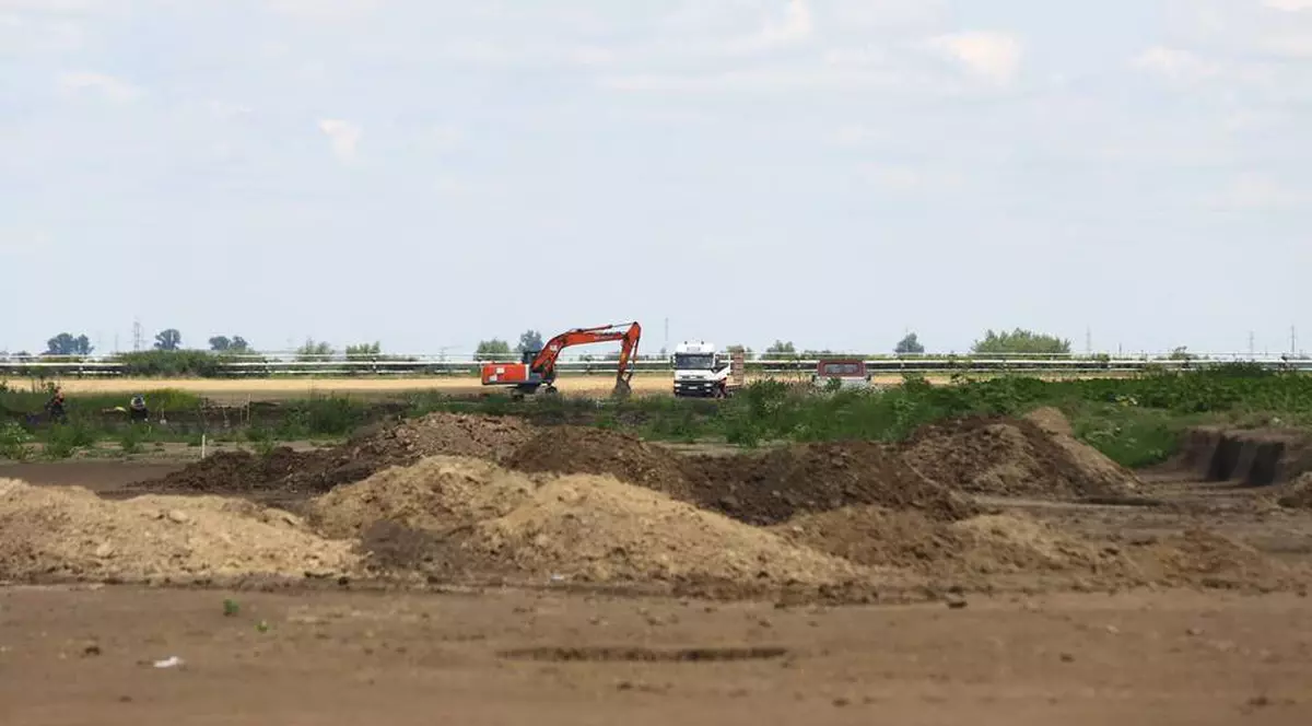 Descoperiri arheologice importante au fost făcute pe șantierul viitoarei centuri de ocolire Timișoara