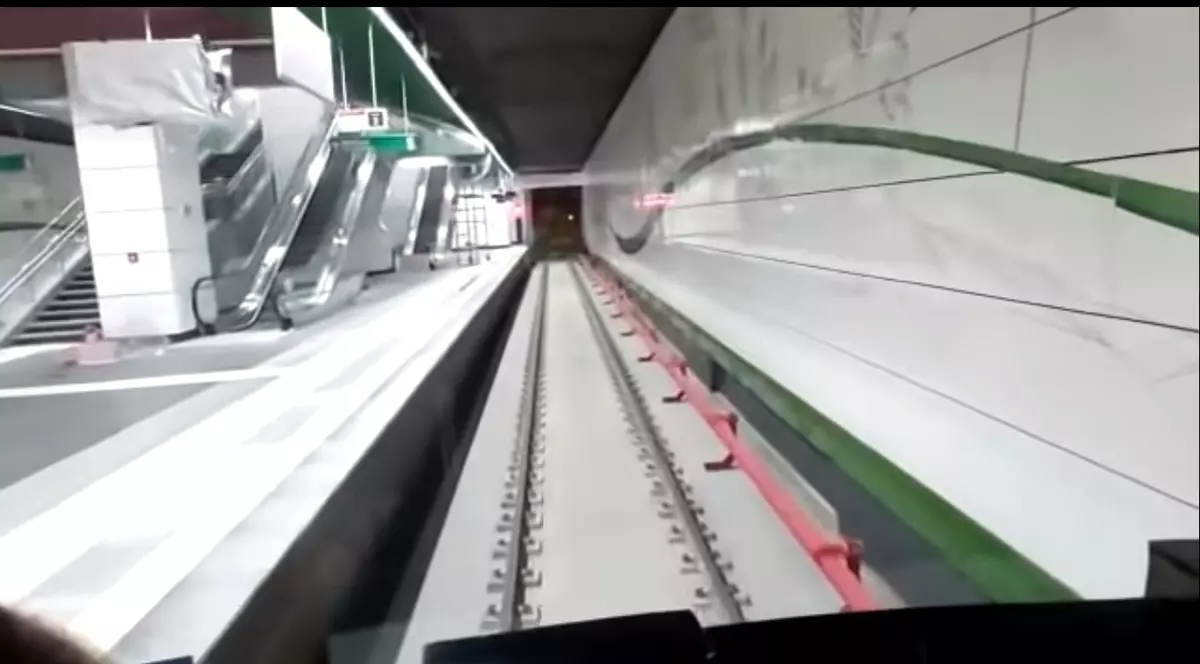 VIDEO | Cum arată stația „Tudor Vladimirescu” de pe magistrala de metrou din Drumul Taberei