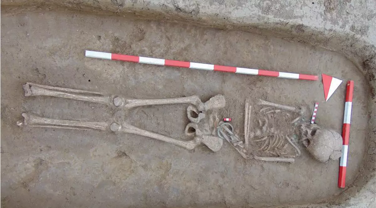 Rămășițele a sute de oameni arși pe rug au fost găsite lângă Timișoara