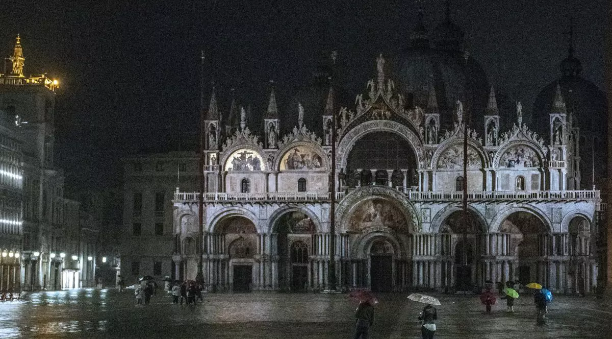 VIDEO | Fenomen foarte rar: Inundații la Veneția în luna iunie. Nivelul apei a depășit un metru