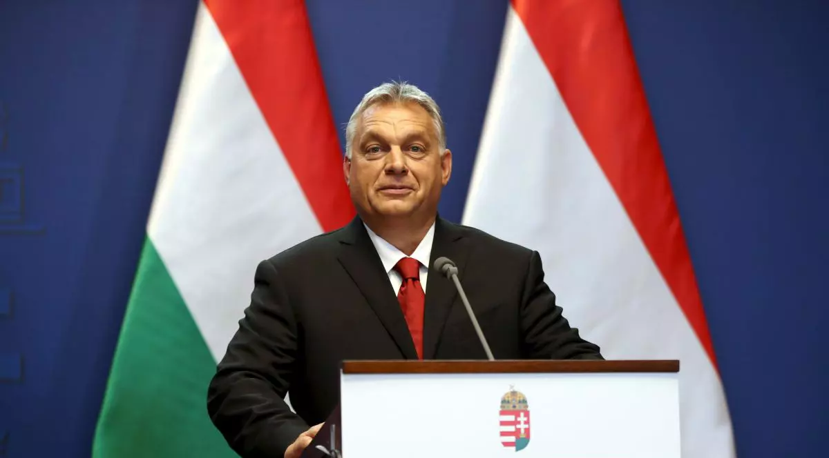 Premierul Ungariei Viktor Orban FOTO: Hepta