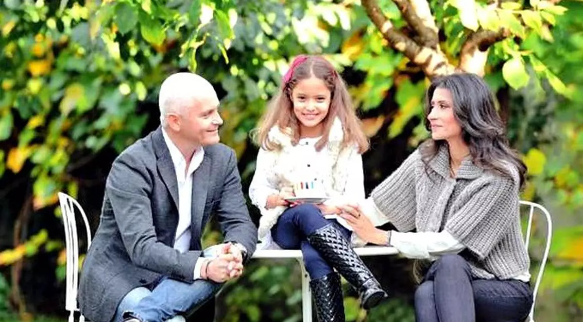 Fiica lui Virgil Ianțu a împlinit 15 ani. Cum arată Jasmina acum și ce fel de relație are cu tatăl ei