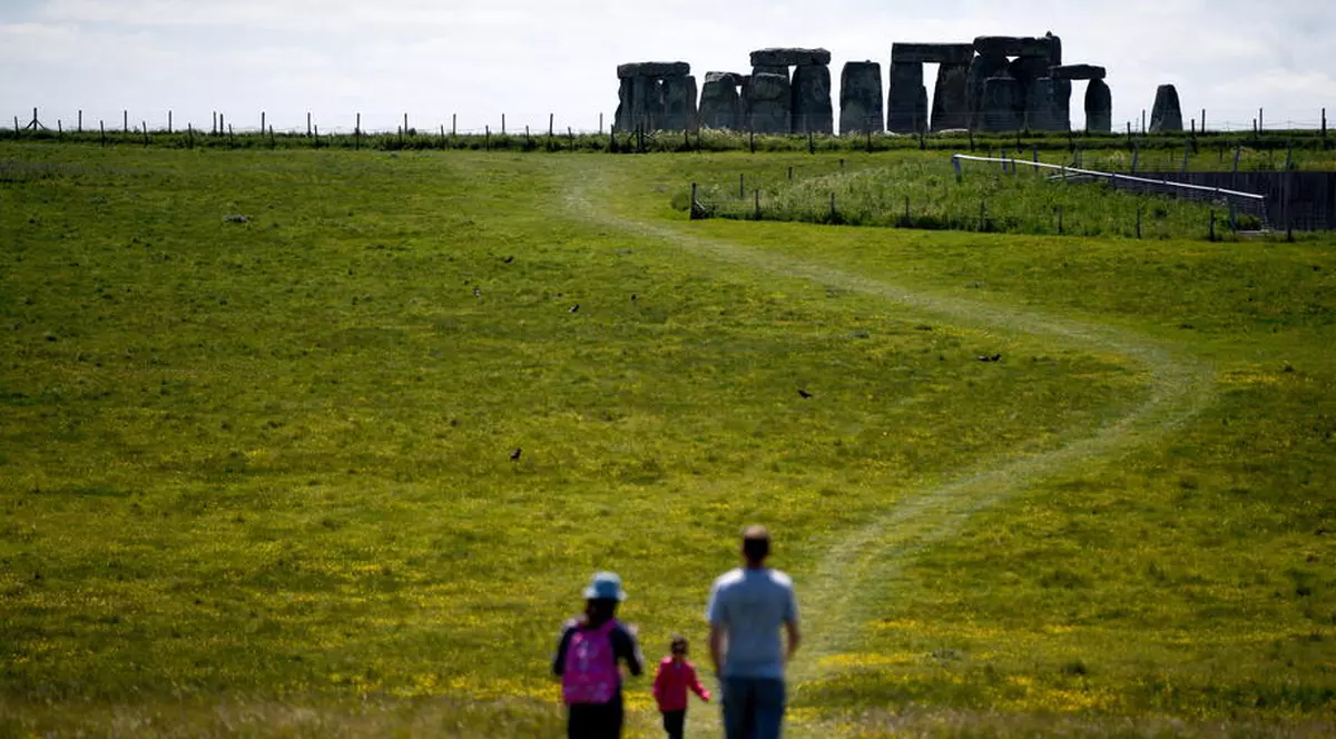 Un monument din neolitic a fost descoperit în apropierea Stonehenge