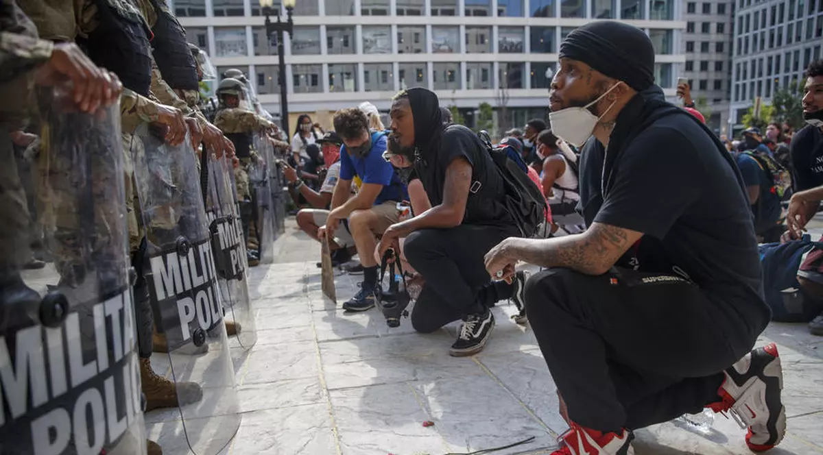 Donald Trump a ordonat Gărzii Naționale să se retragă Washington. ”Se va întoarce, dacă va fi nevoie”