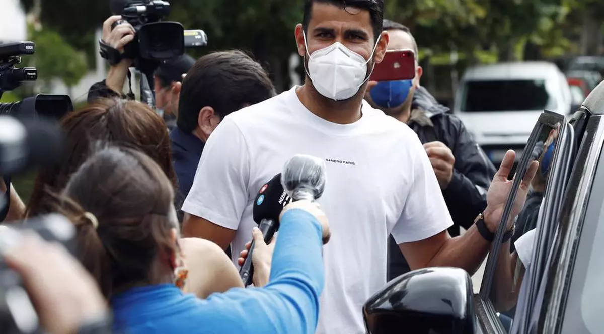 Diego Costa, condamnat la șase luni de închisoare pentru evaziune fiscală. A scăpat, plătind o amendă