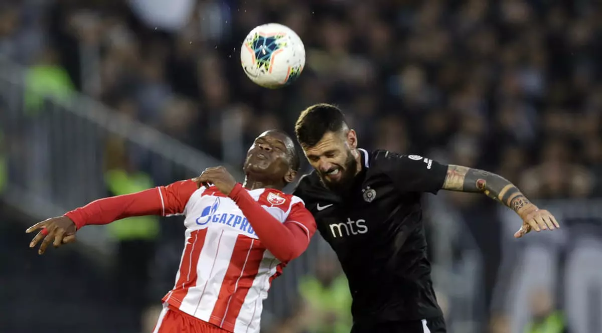 5 jucători de la Steaua Roșie Belgrad au coronavirus