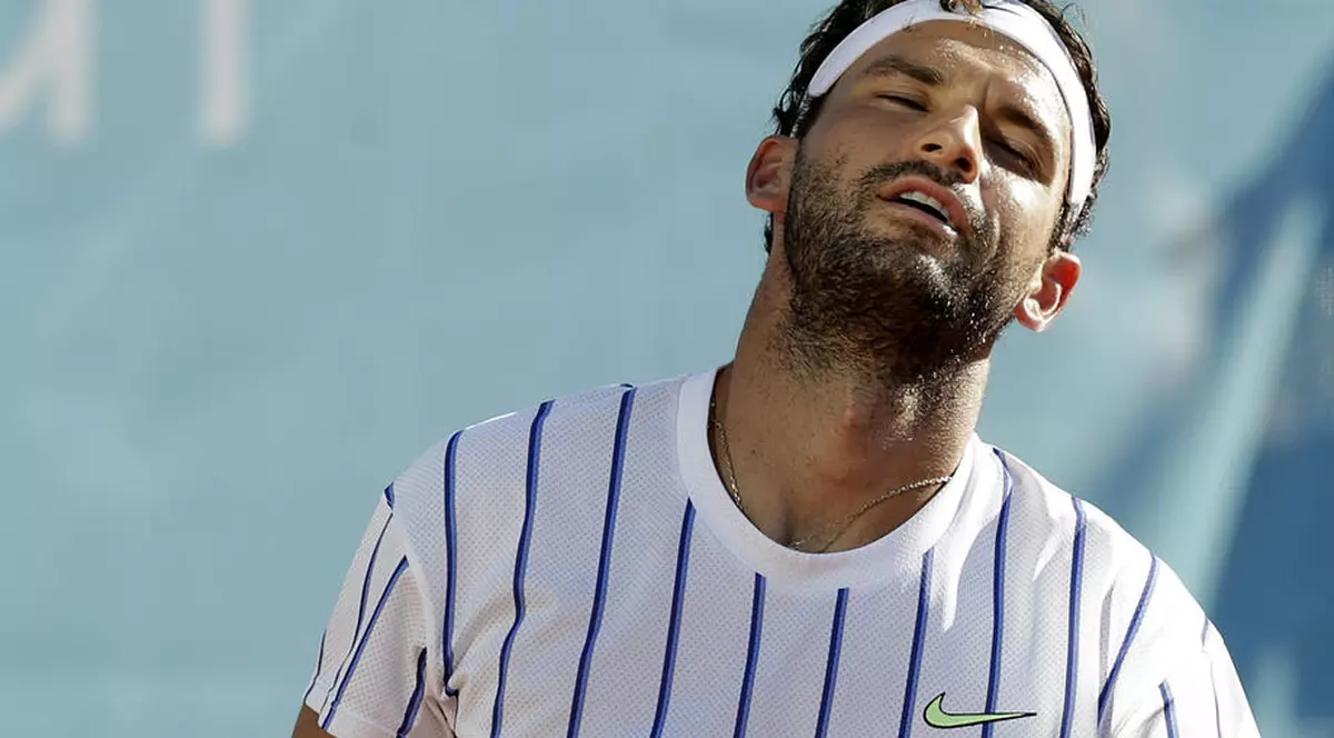 Jucătorul bulgar de tenis Grigor Dimitrov are coronavirus: ”Aveți grijă de voi”