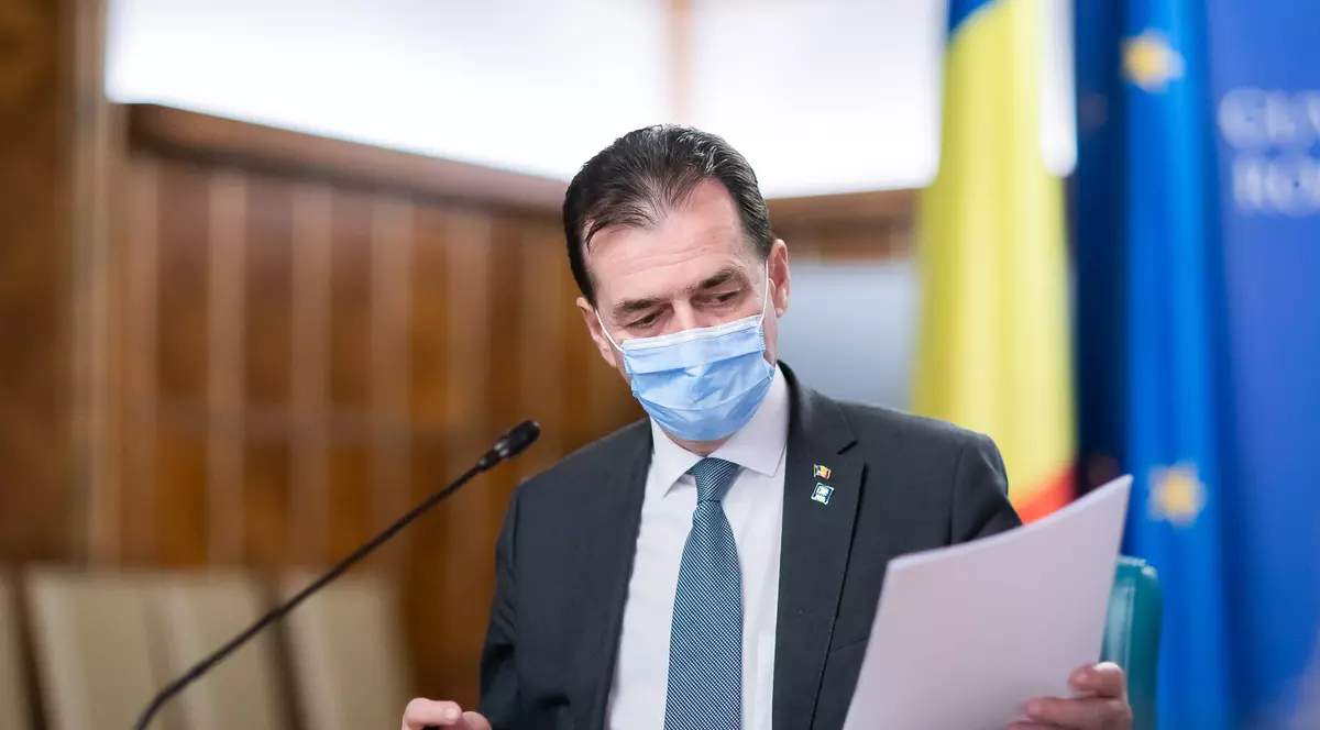 Premierul Orban, despre Planul de relansare economică: “Este ambiţios, va schimba strategia de dezvoltare a României”