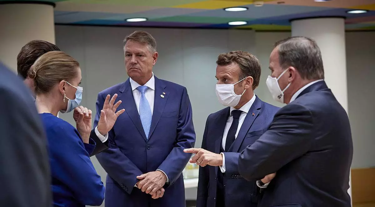 Klaus, șmecherul Europei?