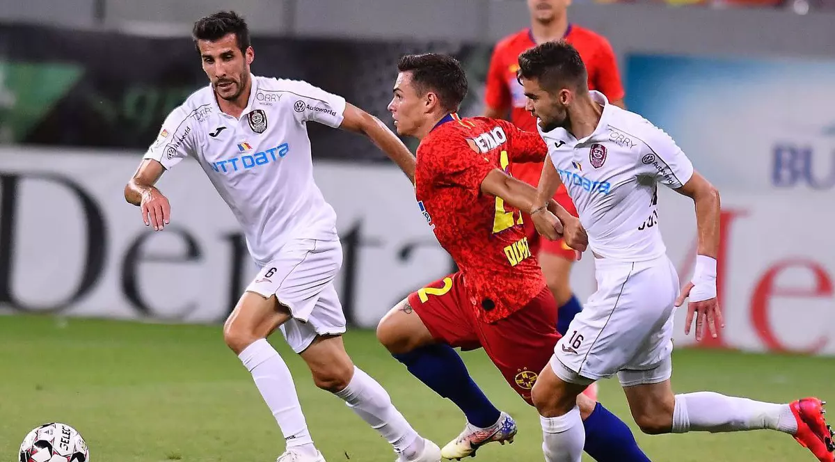 Universitatea Craiova - CFR Cluj, finala campionatului! Ardelenii au învins dramatic pe FCSB, iar în Bănie va fi un meci cu titlul pe masă