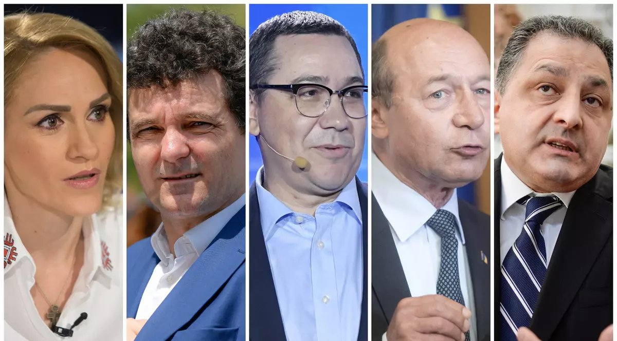Pe cine ați vota la Primăria Capitalei? Firea, Dan, Ponta, Băsescu sau Vanghelie?