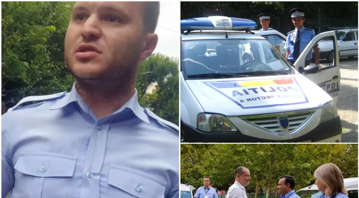 VIDEO | Mărturia celor amenințați cu încătușarea de un angajat al Poliției Locale Sector 4, deși nu avea dreptul: “S-a ținut cu mașina un kilometru”