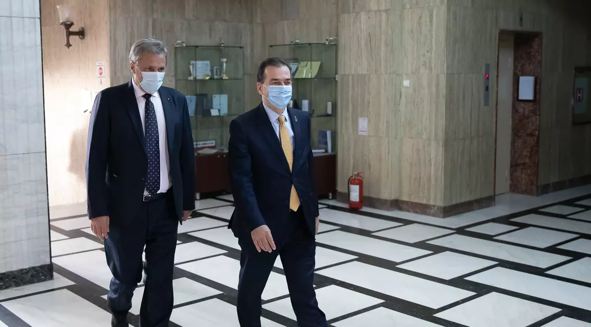 Ludovic Orban se întâlneşte cu instituţiile de control, pentru a stabili strategia privind respectarea regulilor de combatere a epidemiei