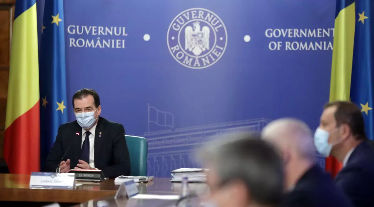 VIDEO | Guvernul a adoptat proiectul de lege privind carantina, izolarea şi internarea obligatorie. Orban: „E o situaţie fără precendent, CCR este filiala PSD”