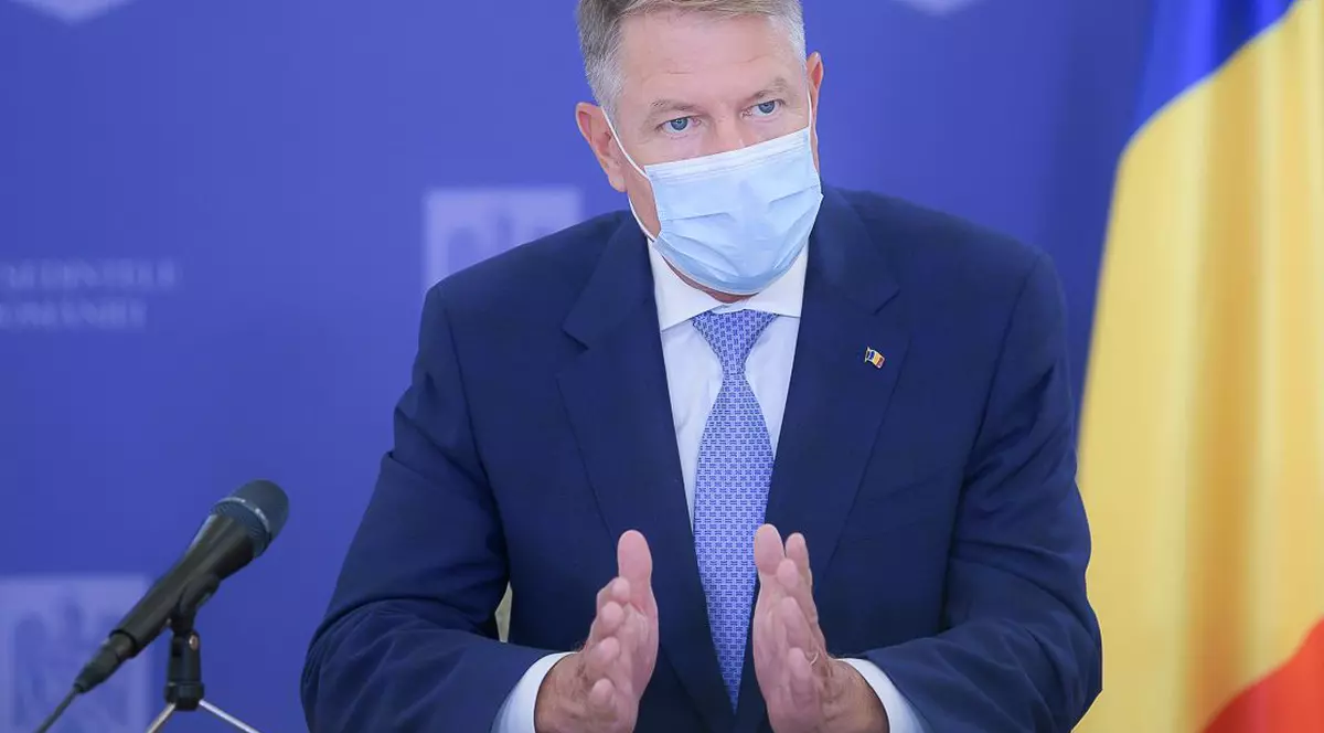 Președintele Klaus Iohannis