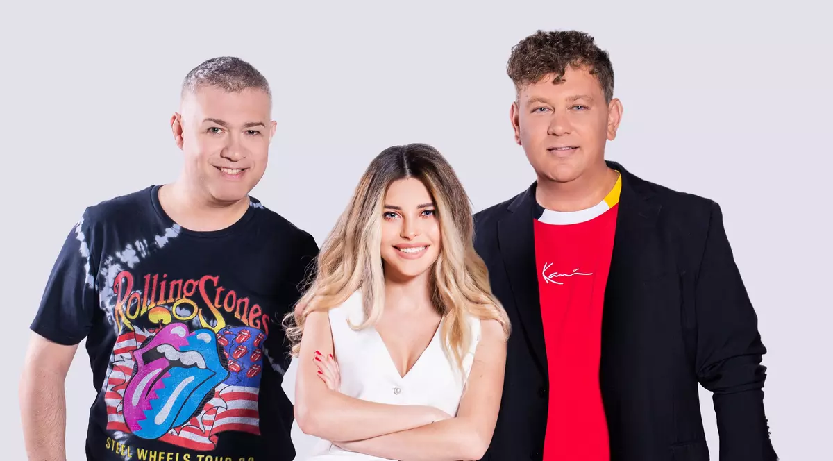 Culisele unei emisiuni de radio. Ce fac Mihai Ghiță și Orlando Ivan atunci când colega lor Valeria Lungu întârzie la matinal