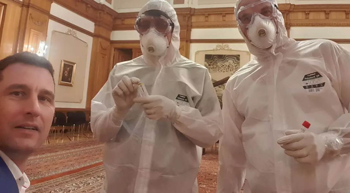 Senatorul UDMR Tanczos Barna, infectat cu COVID-19. A fost internat cu pneumonie bilaterală