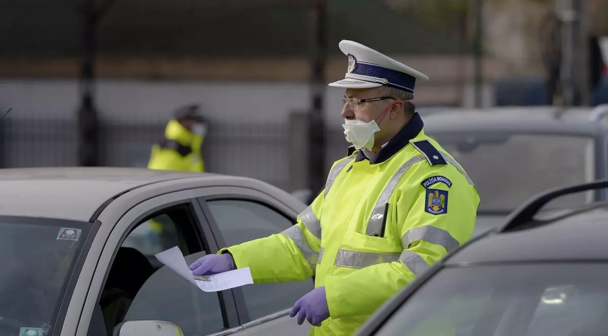 Ciorogârla, prima localitate din Ilfov care a intrat în carantină. Se circulă doar cu declarația pe propria răspundere