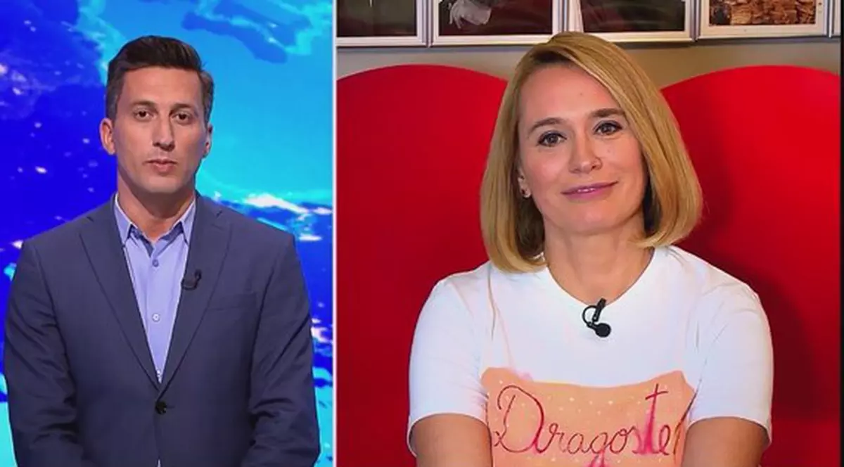 Andreea Esca, primul interviu pentru Știrile PRO TV după ce s-a vehiculat că a avut COVID-19. Cosmin Stan: ”Ai fost sau nu bolnavă?”