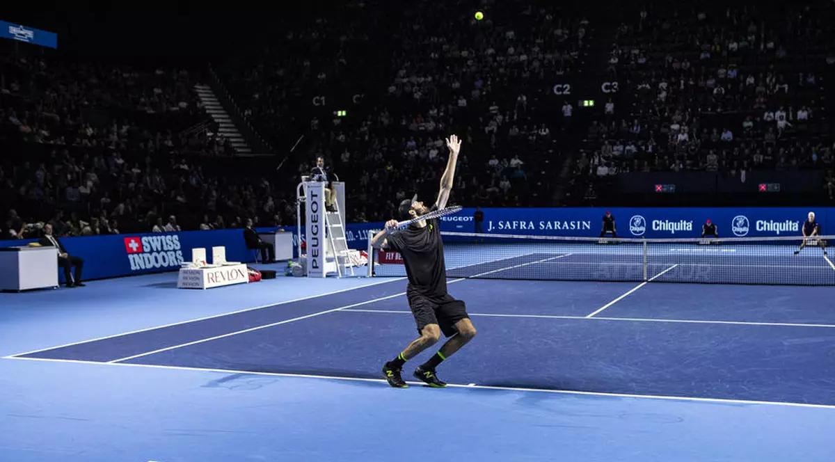 Turneul ATP de la Basel a fost anulat din cauza pandemiei de coronavirus
