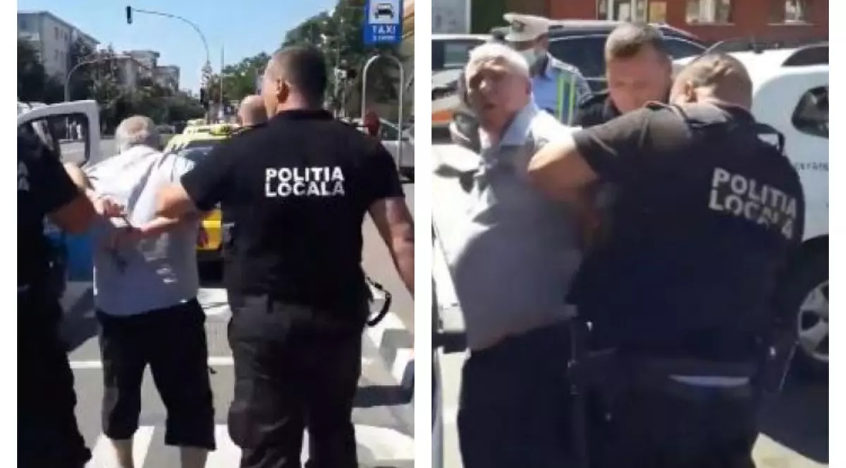 VIDEO | Demisie la Poliția Locală Bacău, după scandalul șoferului încătușat de agenți pentru că nu purta mască de protecție