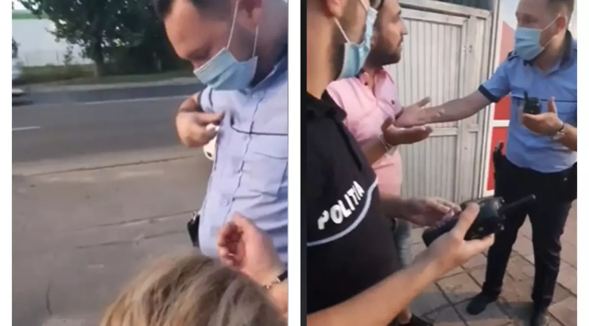 VIDEO|  Scandal monstru în Capitală. Oameni încătuşaţi în faţa copiilor pentru că nu purtau mască. “M-au dus la secție, acolo nimeni nu purta mască”