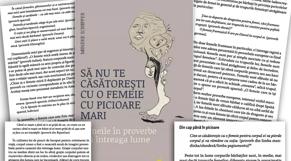Ce spune o carte cu proverbe despre femei despre lumea în care trăim. Sociolog: ”Regăsim standarde duble pentru femei și bărbați”