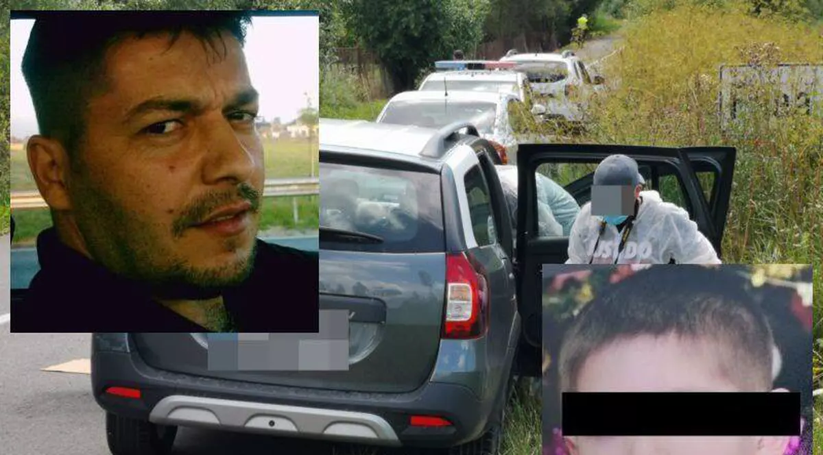 Caz cutremurător la Cluj. Un băiat de 8 ani, găsit mort în maşina tatălui său. Bărbatul a fost descoperit înjunghiat după câteva ore