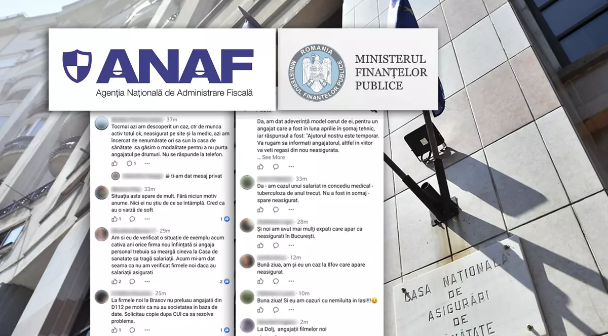 Triunghiul fiscal al Bermudelor: cum ajungi să nu mai ai asigurare de sănătate, deși ai toate taxele plătite!
