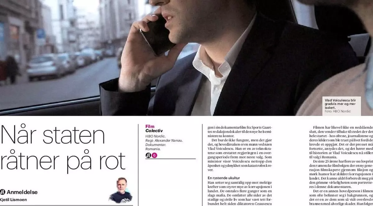 Cel mai important ziar din Norvegia, despre Vlad Voiculescu: ”Arată exact deschiderea și smerenia pe care o necesită dezastrul”