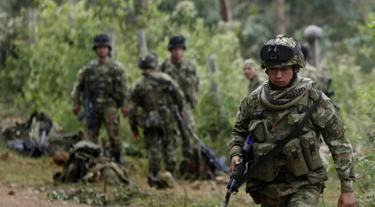 Tensiuni în Columbia. A fost ucis un lider al gherilei Armata de Eliberare Naţională