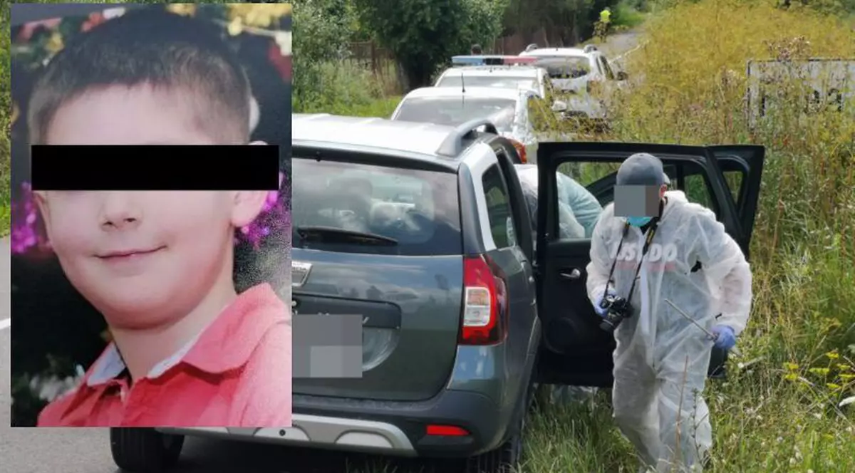 Un băiat de 8 ani dat dispărut de 3 zile la Cluj, găsit mort în maşina tatălui