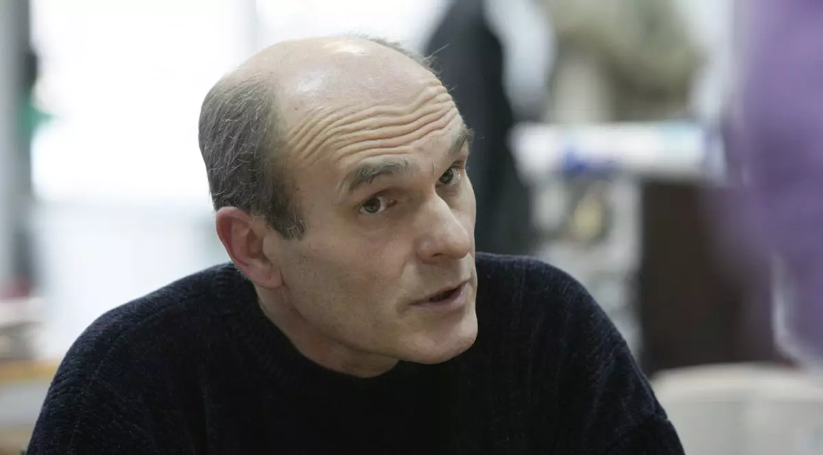 Jurnalistul Cristian Tudor Popescu