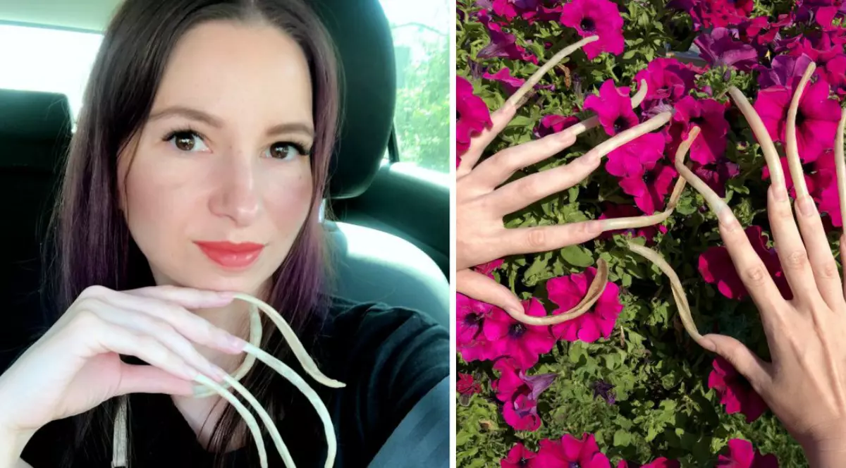 O femeie de 36 de ani din Rusia și-a tăiat unghiile după șase ani și le-a scos la vânzare pe internet sursa foto: Elite Readers