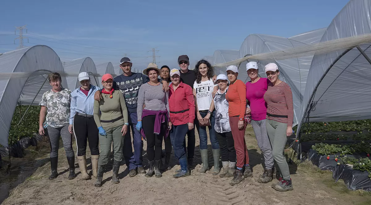 Istoria din câmpurile de căpșuni este istoria noastră, a românilor