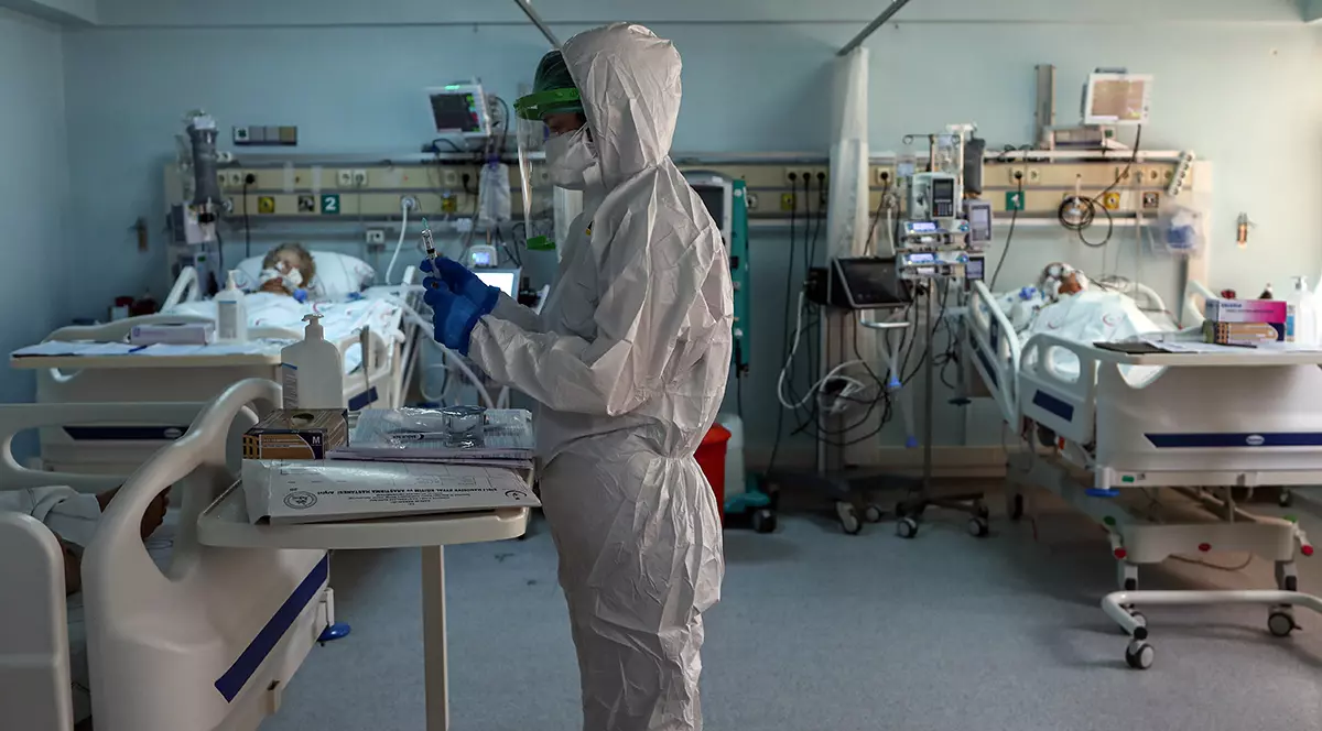 Terapie intensivă. Foto: Hepta