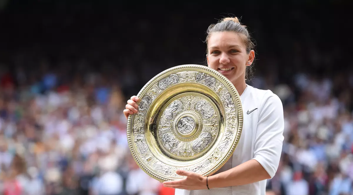 Simona Halep, stresată la gala de la Wimbledon 2019. ”Să dansez, nu mulțumesc”