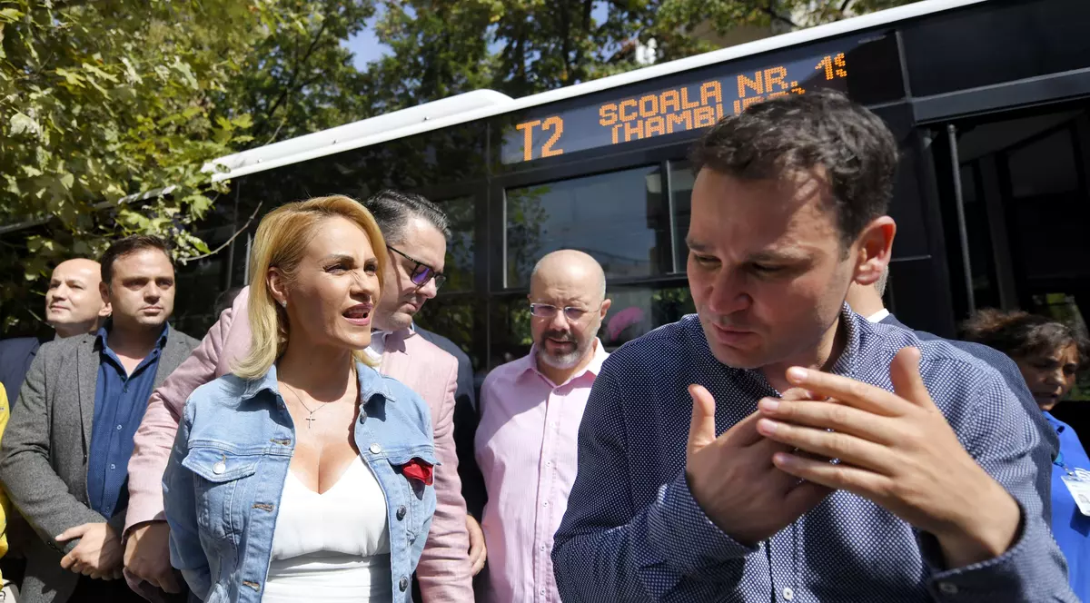 Gabriela Firea, la Adriana Nedelea LA FIX: „Nu renunț la candidatura la Primăria Capitalei. M-a surprins anunțul lui Negoiță, nu îmi explic gestul lui”