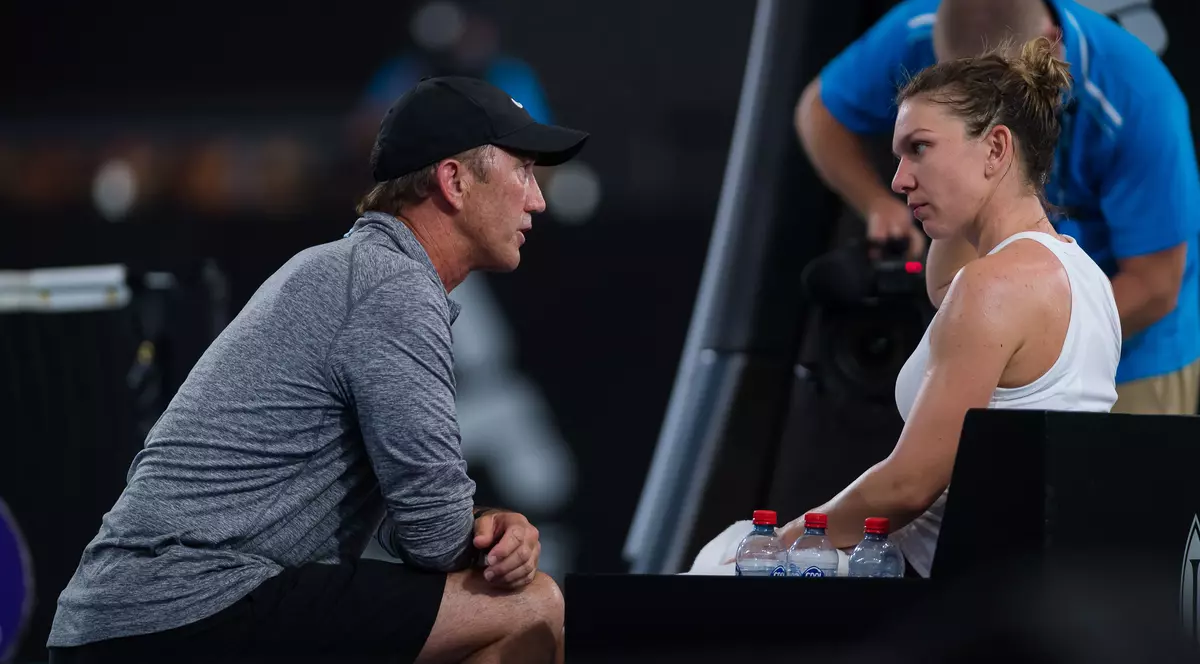 ”Mi-ar plăcea să fiu ca o voce a lui Dumnezeu pentru Simona Halep”, spune Darren Cahill