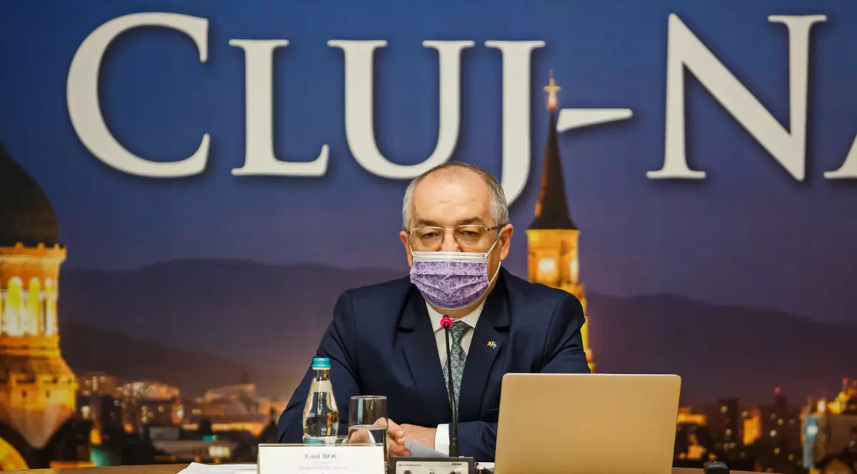 Emil Boc, despre focarul de infecție cu Covid-19 de la Primăria Cluj, la Adriana Nedelea LA FIX: "Nu e sfârșitul lumii"