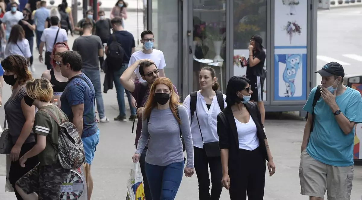 București, peste 200 de cazuri noi. Județele cu cele mai multe îmbolnăviri