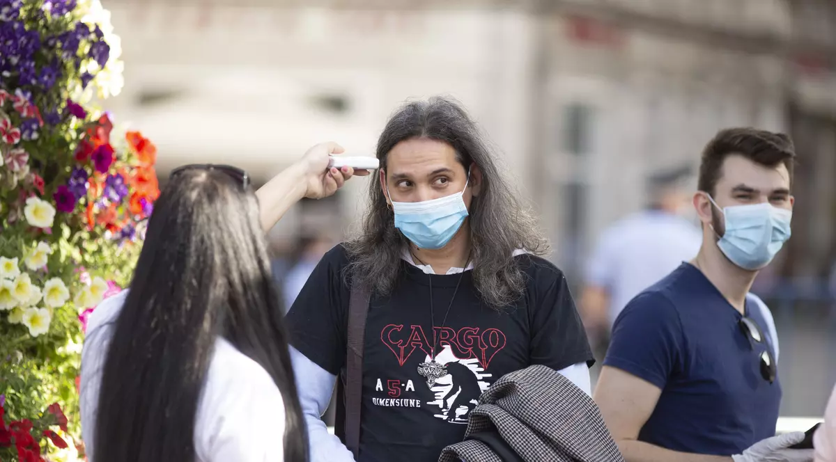 Județele din România unde masca va fi obligatorie și în spațiile deschise