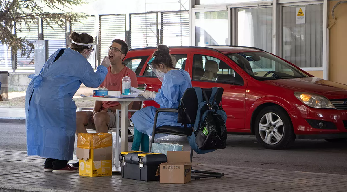 Mărturia unui turist român care a trecut prin vama Kulata-Promachonas: „Testează de COVID pe oricine intră în Grecia. Nu am stat mai mult de o oră”