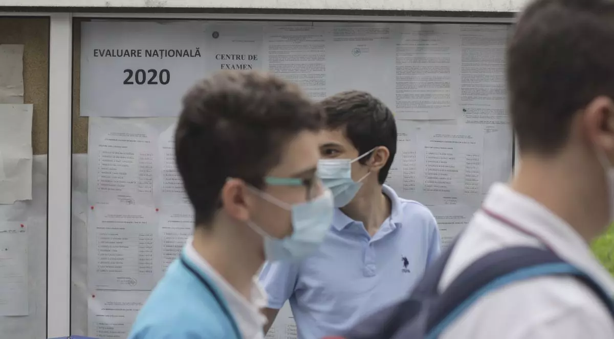 Evaluarea Națională 2020. Foto: Inquam Photos / Octav Ganea