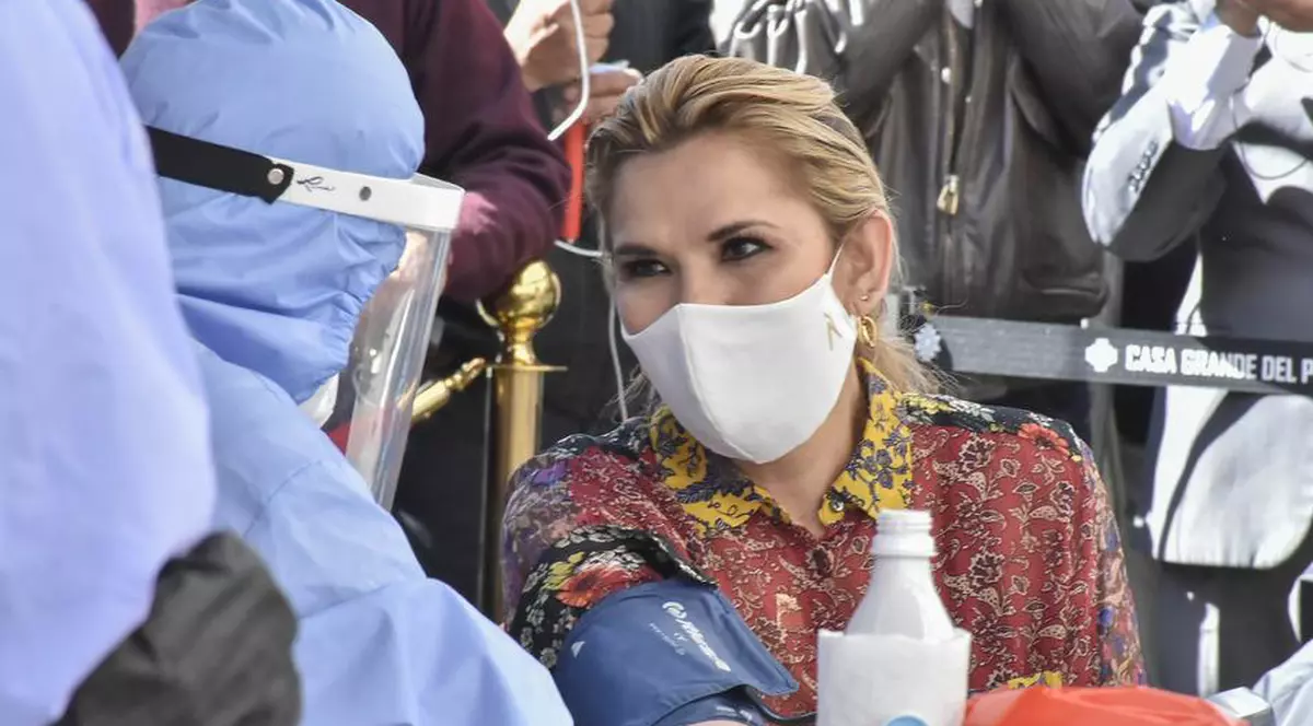 Preşedinta Boliviei, testată pozitiv la coronavirus. “Mă simt bine”