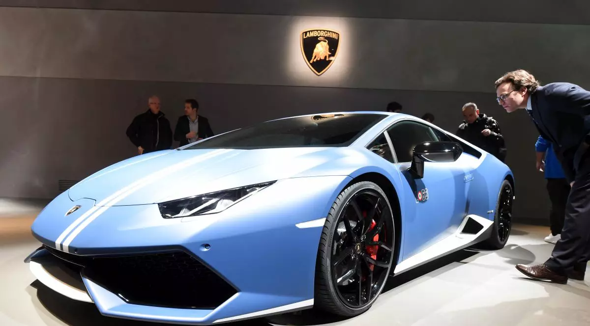 Un american a folosit ajutoarele financiare primite în criza COVID pentru a-și cumpăra un Lamborghini