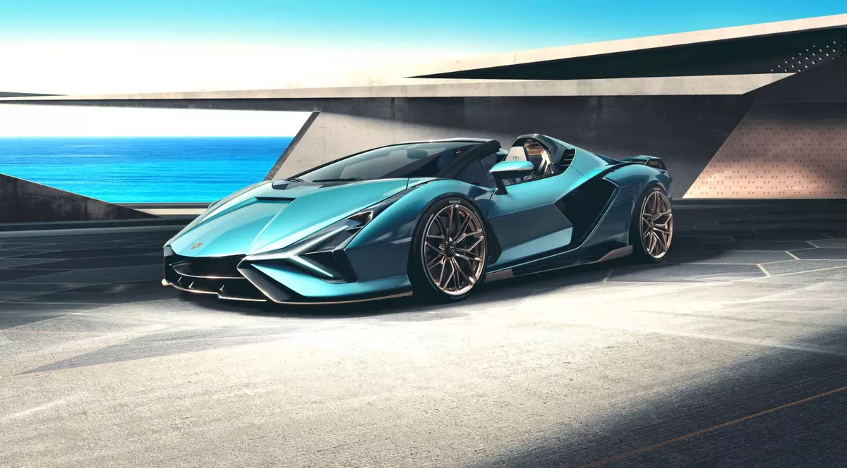 Noul Lamborghini Sian Roadster - un vis chiar și pentru cei mai bogați oameni