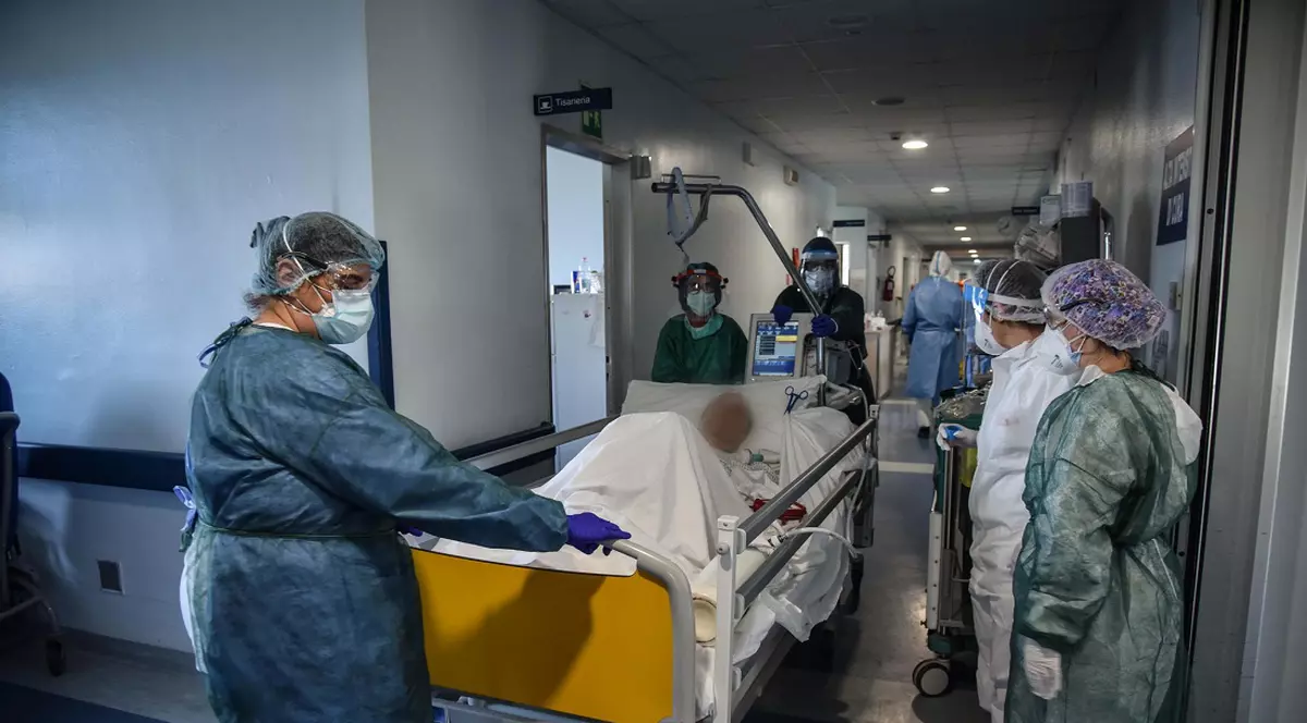 Avertismentul unui cadru medical din regiunea italiană Lombardia: "Sper să nu se repete ce s-a întâmplat, dar nimeni nu poate fi sigur de asta"