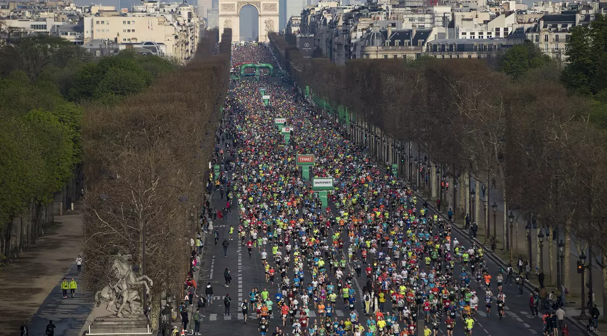 Maratonul de la Paris a fost amânat pentru a doua oară, din cauza pandemiei de coronavirus