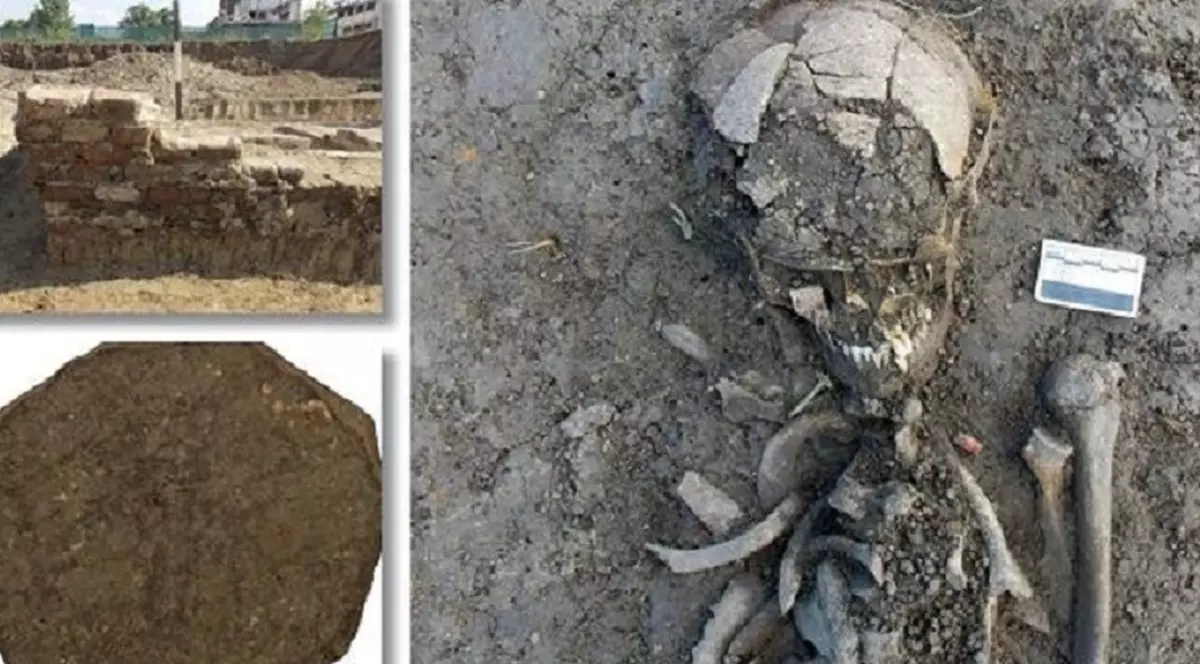 14 morminte din Antichitate au fost descoperite în centrul orașului Timișoara